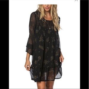 ***SOLD***O’Neill Susannah Bell Sleeve Dress